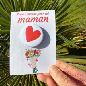 Carte Badge coeur (5)
