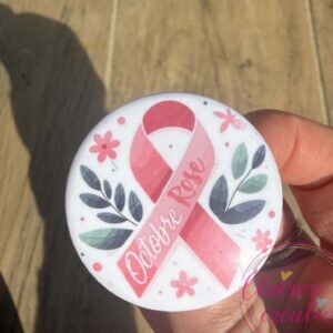 Badge 🎀OCTOBRE ROSE🎀