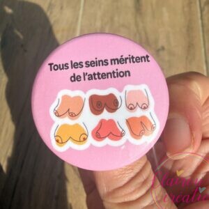 Badge 🎀OCTOBRE ROSE🎀