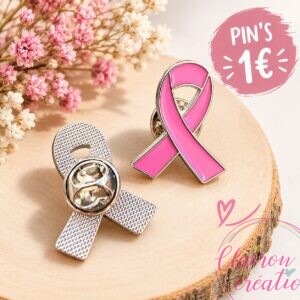Pin's 🎀OCTOBRE ROSE🎀