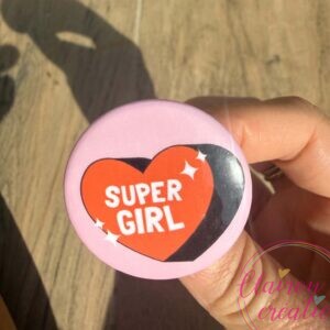 Badge 🎀OCTOBRE ROSE🎀