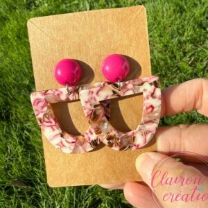 Boucles Acétate Rétro (1)