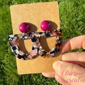 Boucles Acétate Rétro (2)
