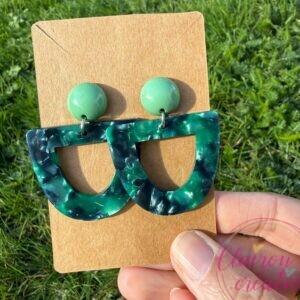 Boucles Acétate Rétro (5)
