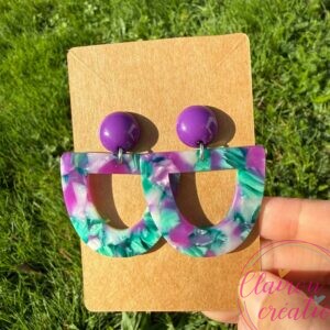 Boucles Acétate Rétro (6)